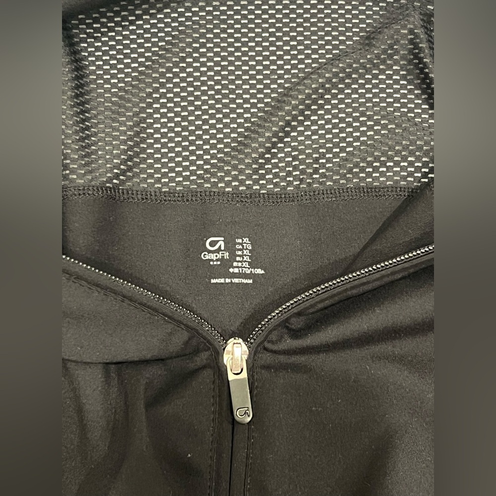 Gapfit Black Performance Jacket - image 3